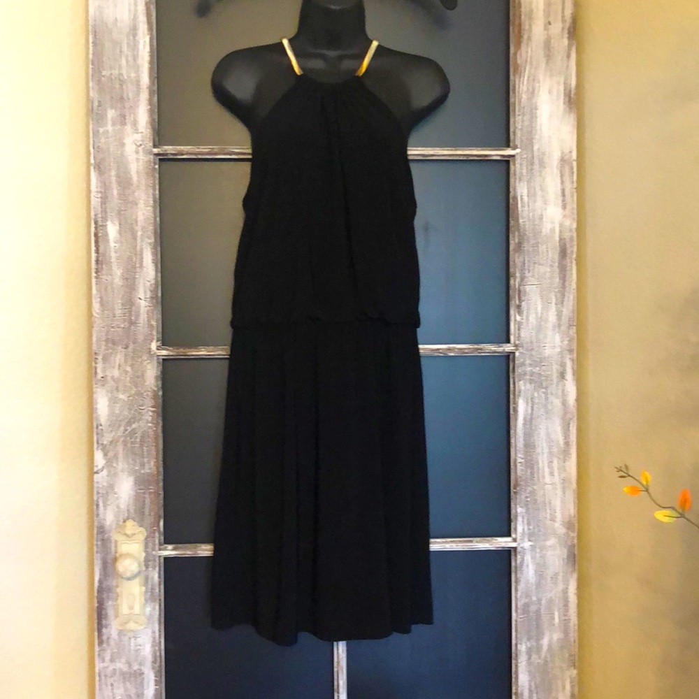Black dress. Large